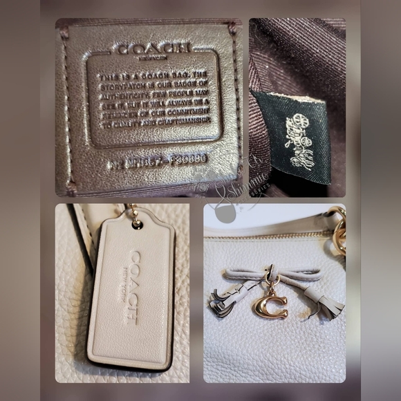 COACH ALLY SATCHEL - Picture 13 of 16